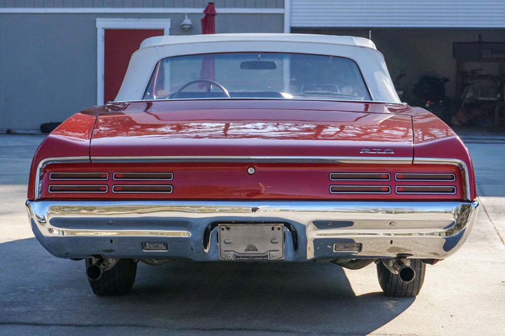 1967 Pontiac GTO Convertible for sale