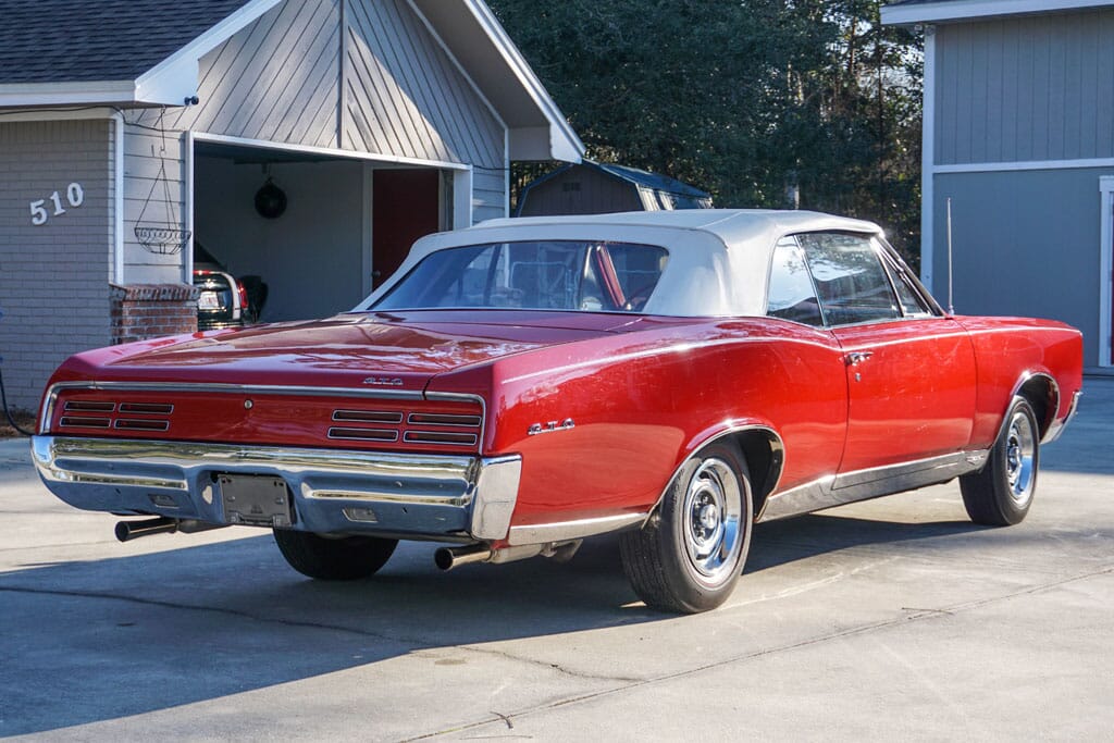 1967 Pontiac GTO Convertible for sale