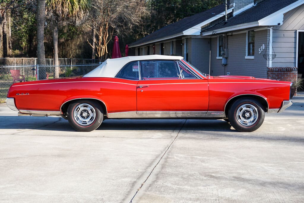1967 Pontiac GTO Convertible for sale