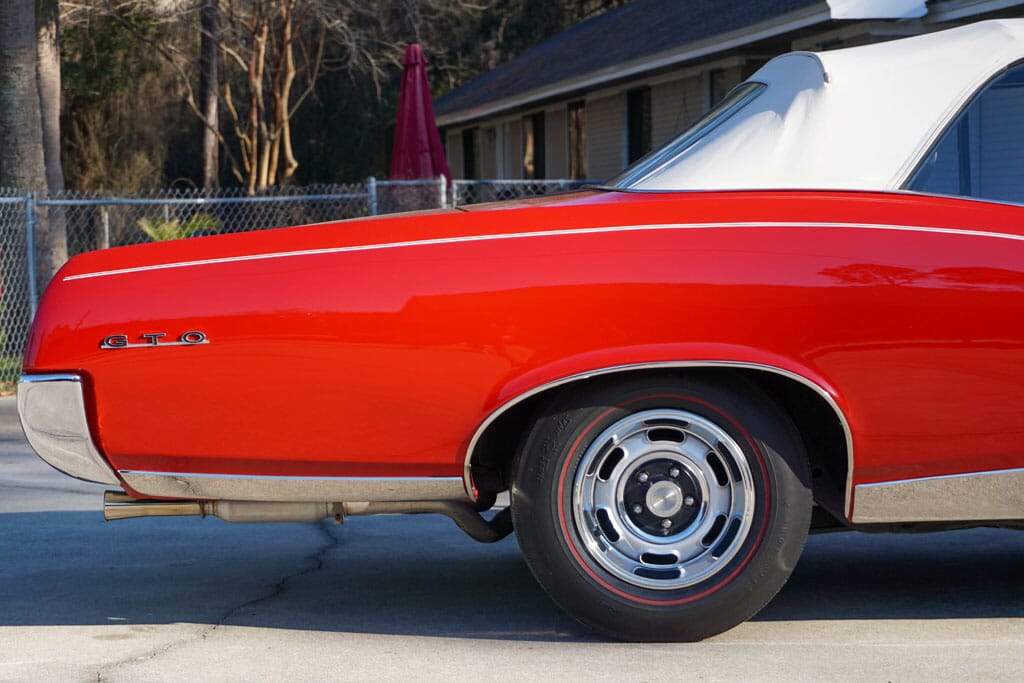 1967 Pontiac GTO Convertible for sale