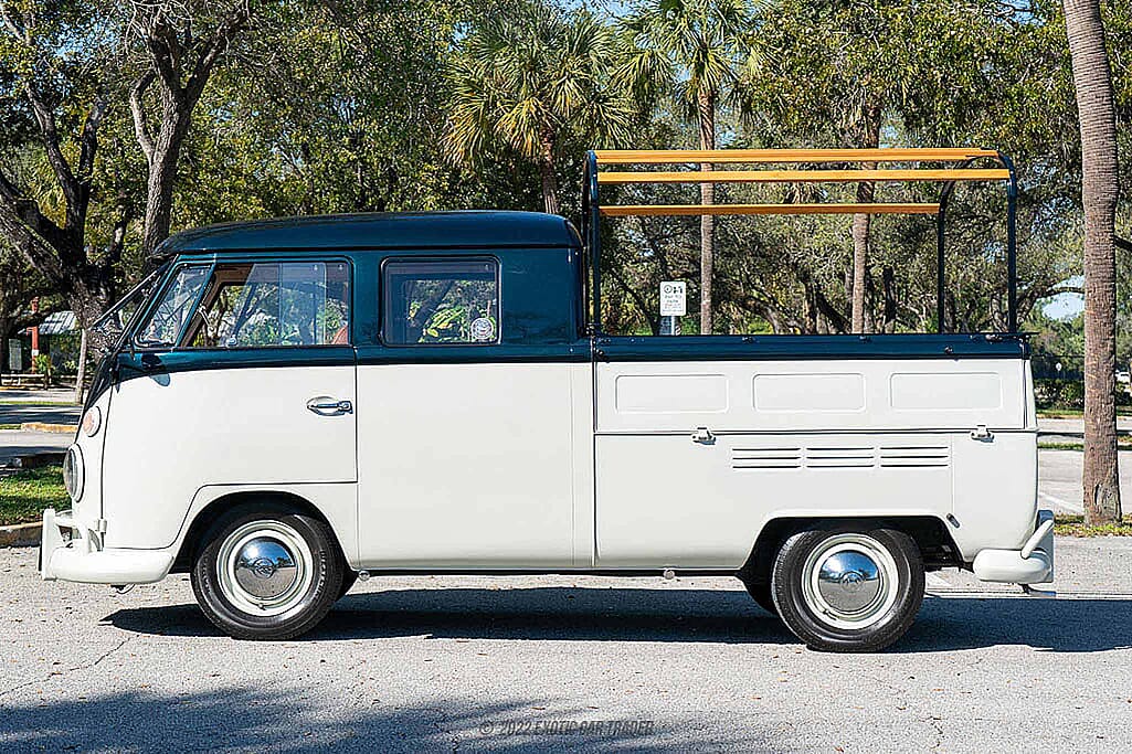 1966 Volkswagen Transporter Double Cab Pickup for Sale Exotic