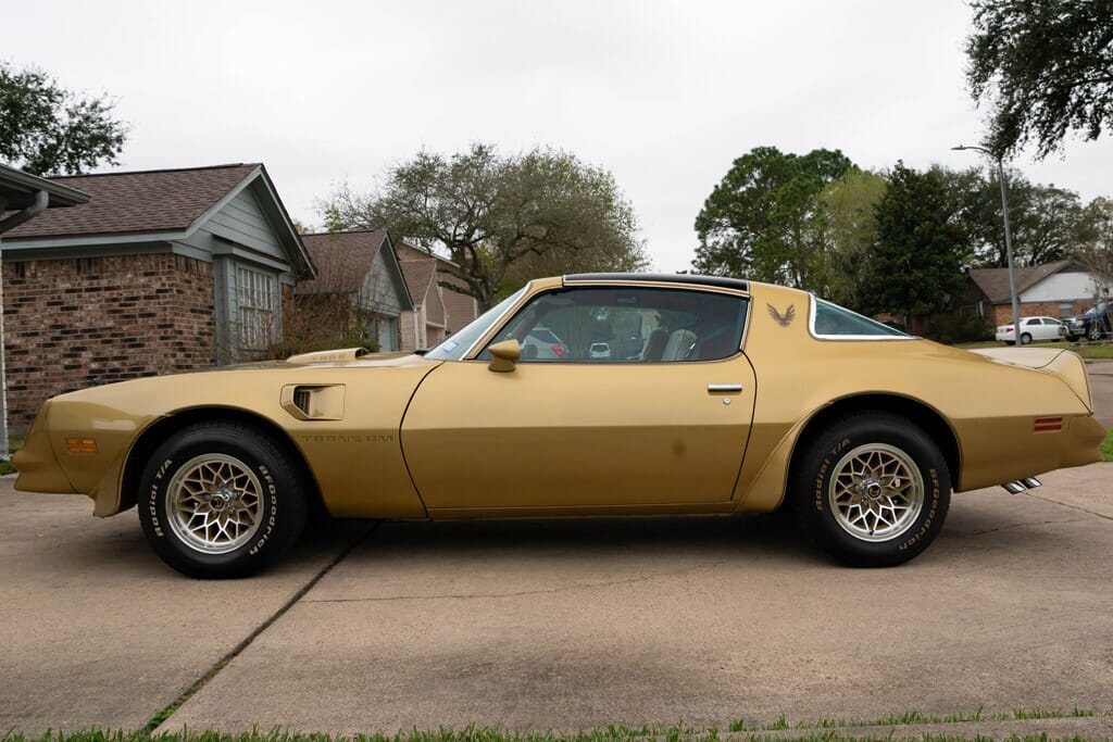 1978 Pontiac Firebird Trans Am for sale