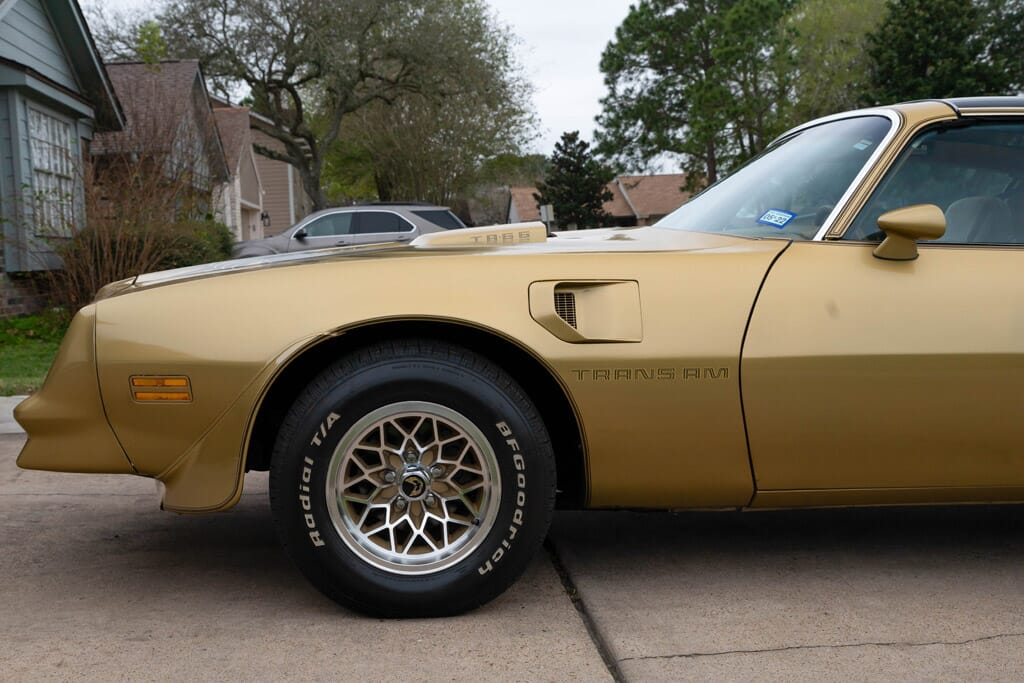 1978 Pontiac Firebird Trans Am for sale