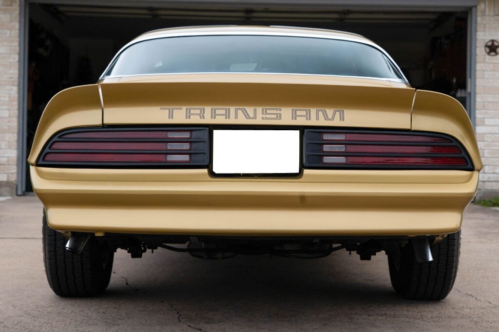 1978 Pontiac Firebird Trans Am for sale