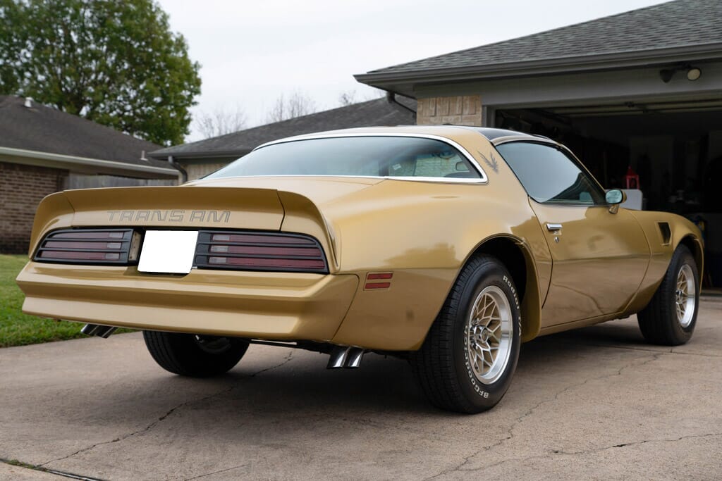 1978 Pontiac Firebird Trans Am for sale