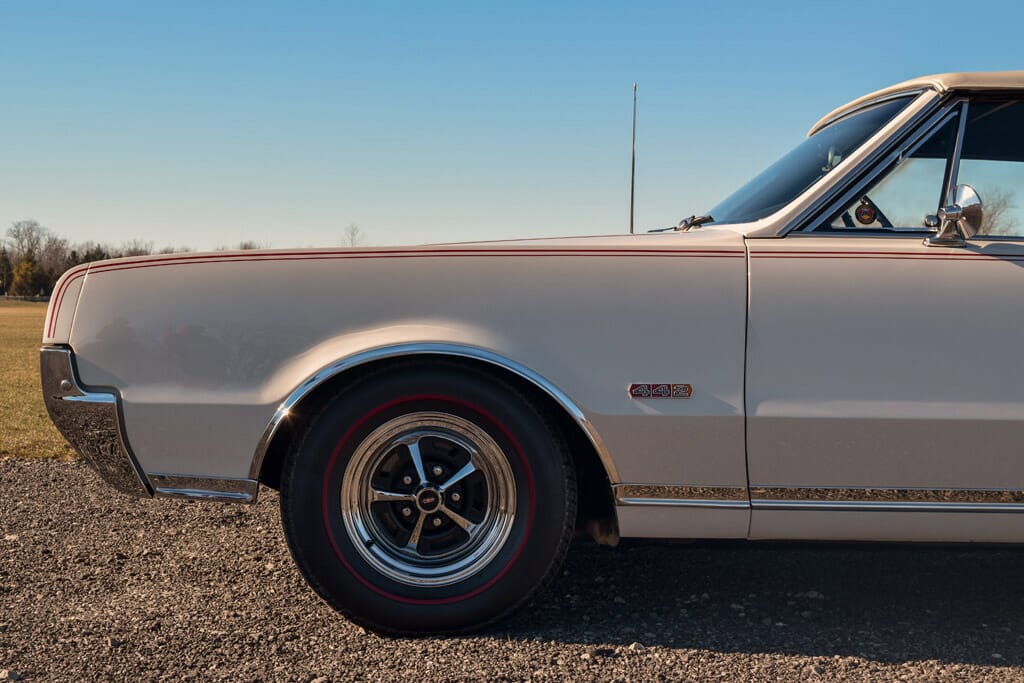 1967 Oldsmobile Cutlass Supreme 442 Convertible for sale
