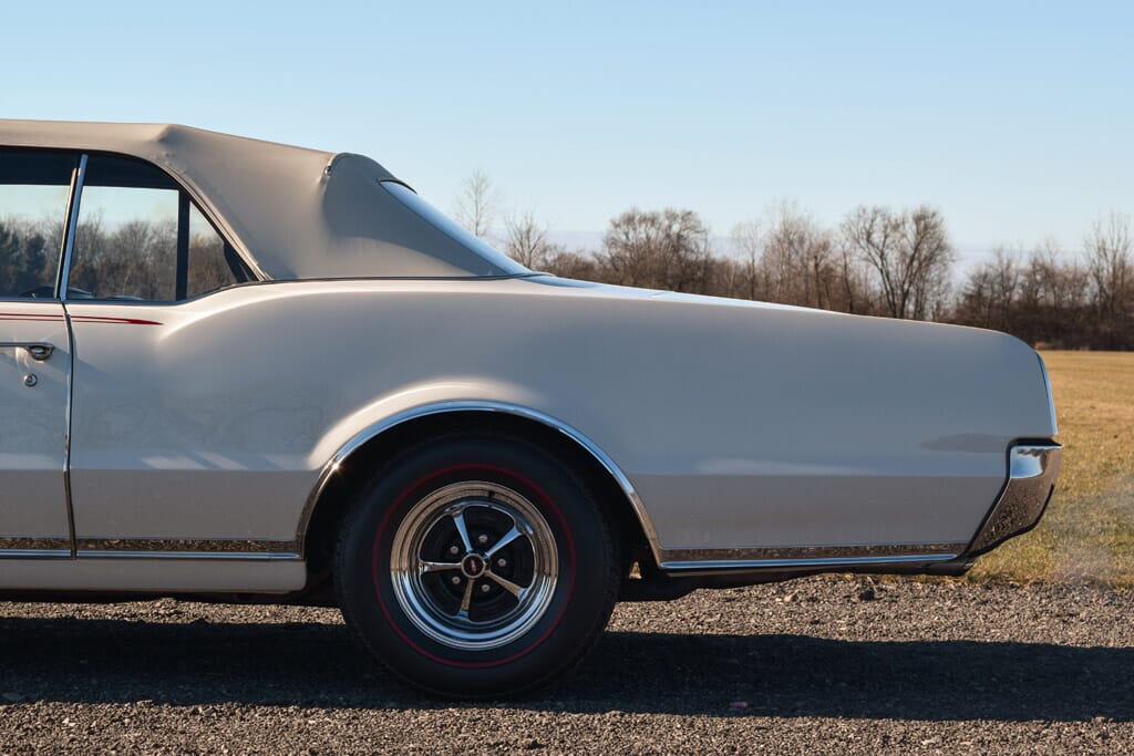 1967 Oldsmobile Cutlass Supreme 442 Convertible for sale