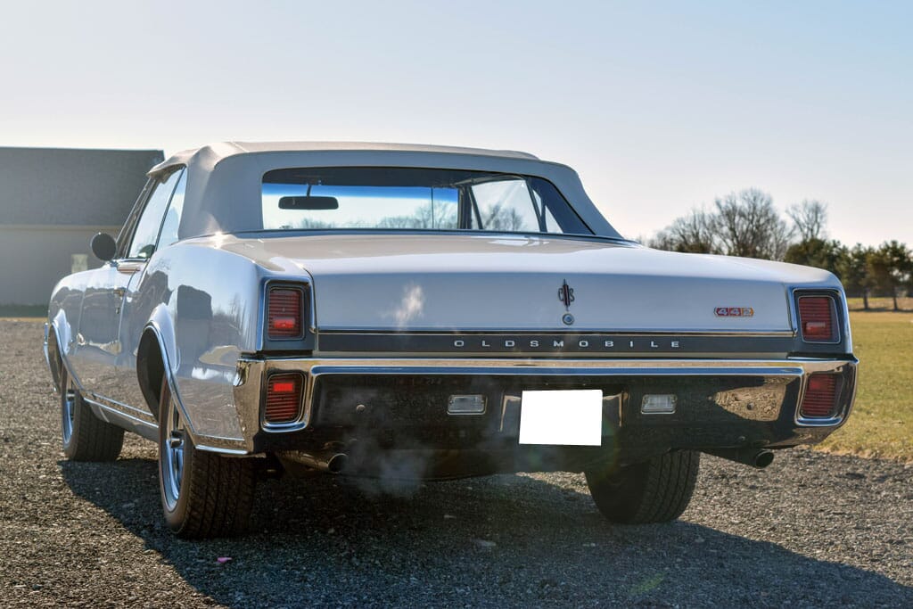 1967 Oldsmobile Cutlass Supreme 442 Convertible for sale