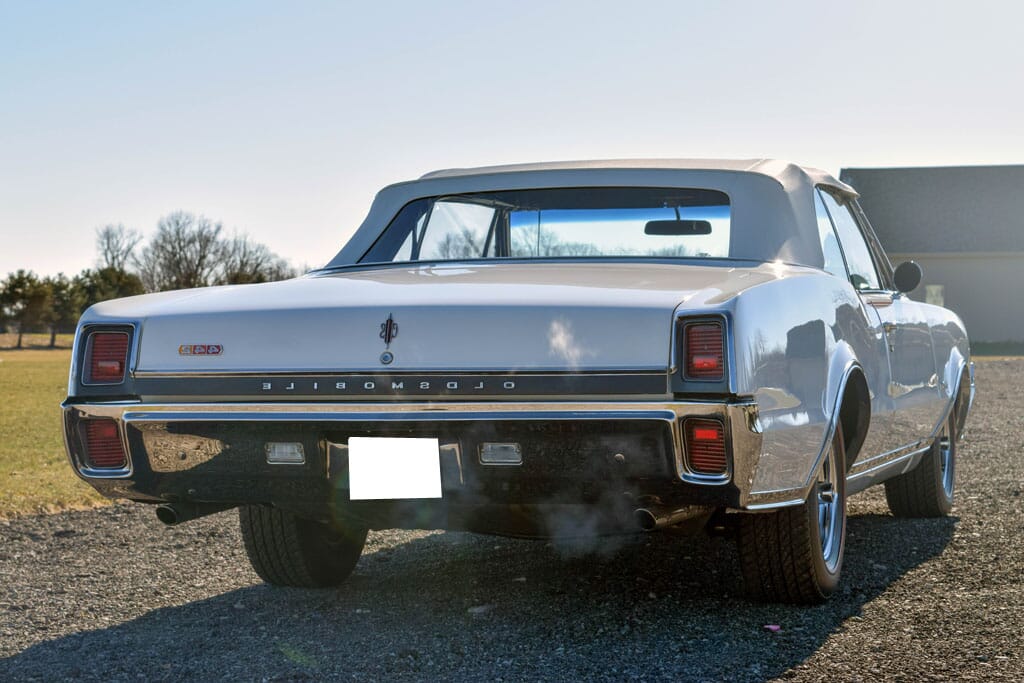 1967 Oldsmobile Cutlass Supreme 442 Convertible for sale