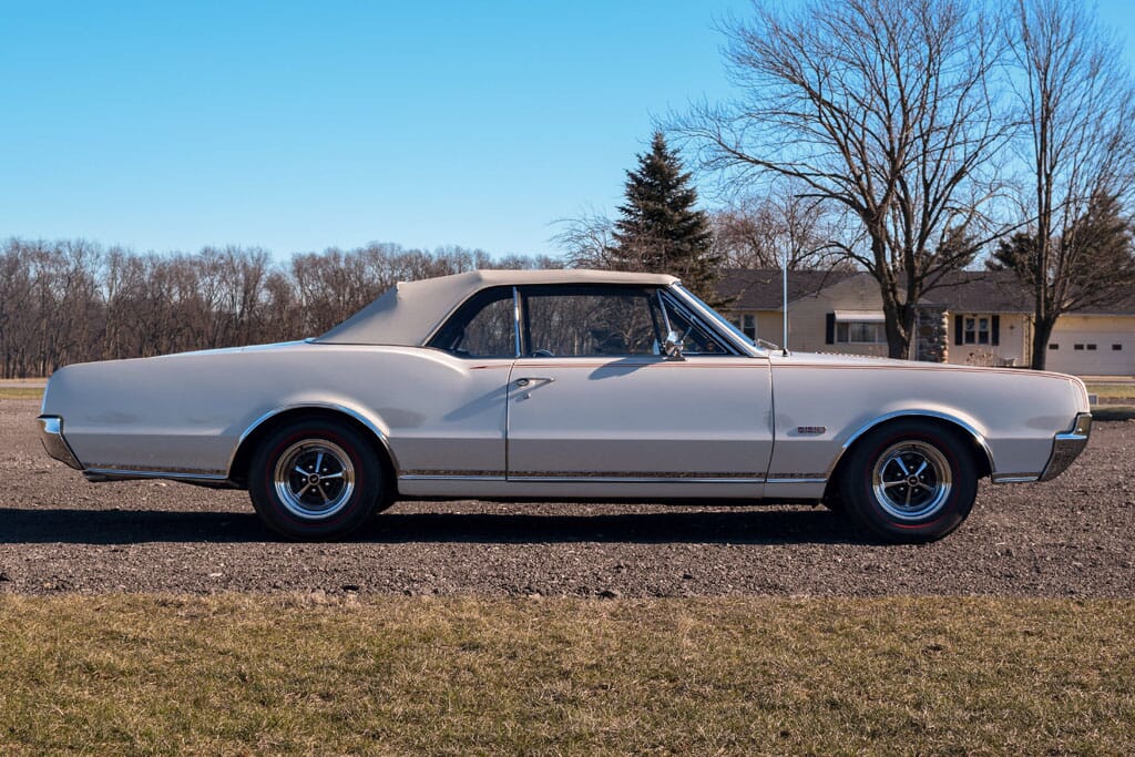 1967 Oldsmobile Cutlass Supreme 442 Convertible for sale