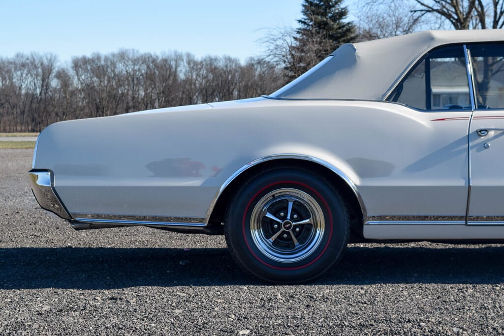 1967 Oldsmobile Cutlass Supreme 442 Convertible for sale
