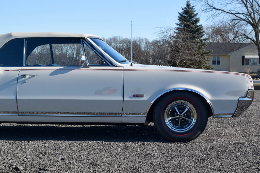 1967 Oldsmobile Cutlass Supreme 442 Convertible for sale