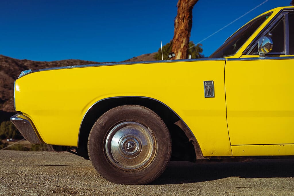 1967 Dodge Dart GT for sale