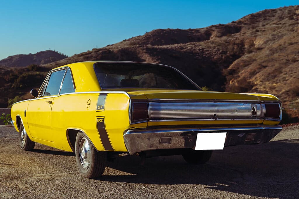 1967 Dodge Dart GT for sale