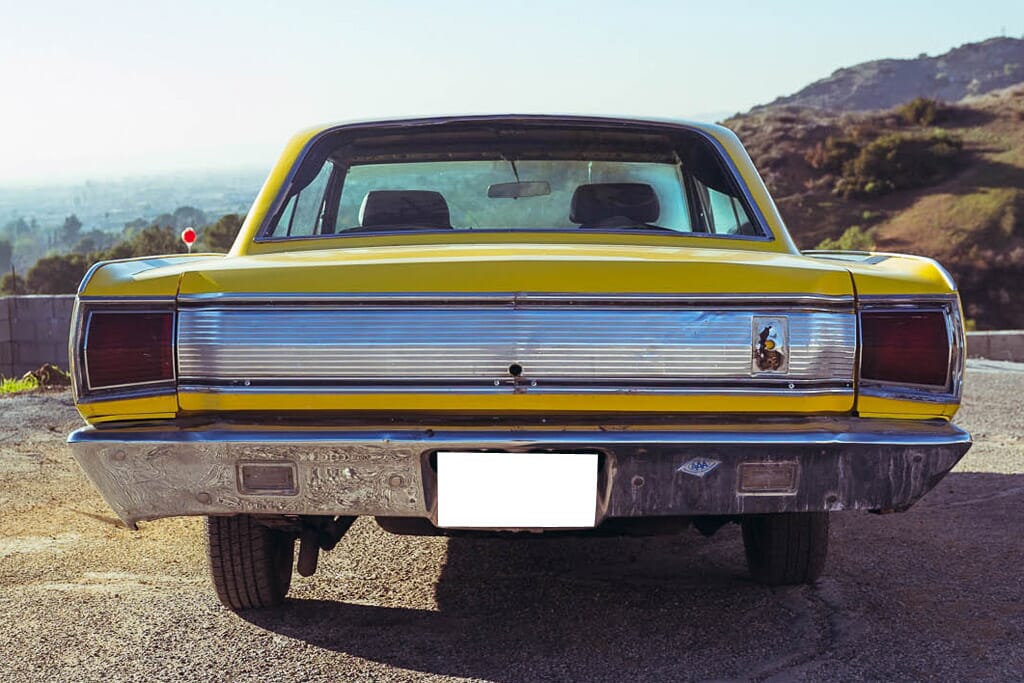 1967 Dodge Dart GT for sale