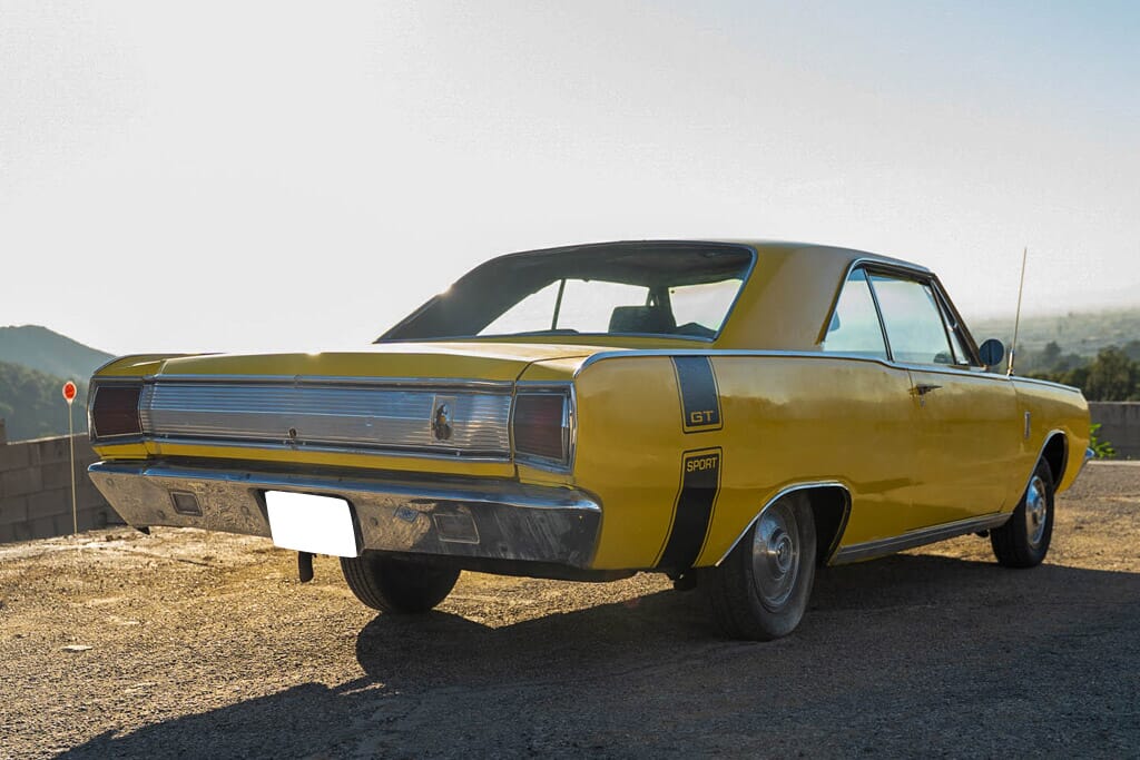 1967 Dodge Dart GT for sale