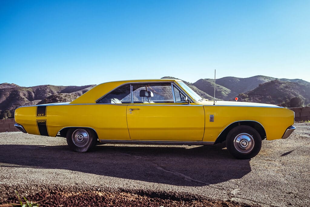 1967 Dodge Dart GT for sale