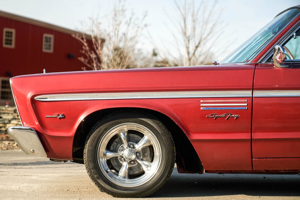 1965 Plymouth Fury Coupe for sale