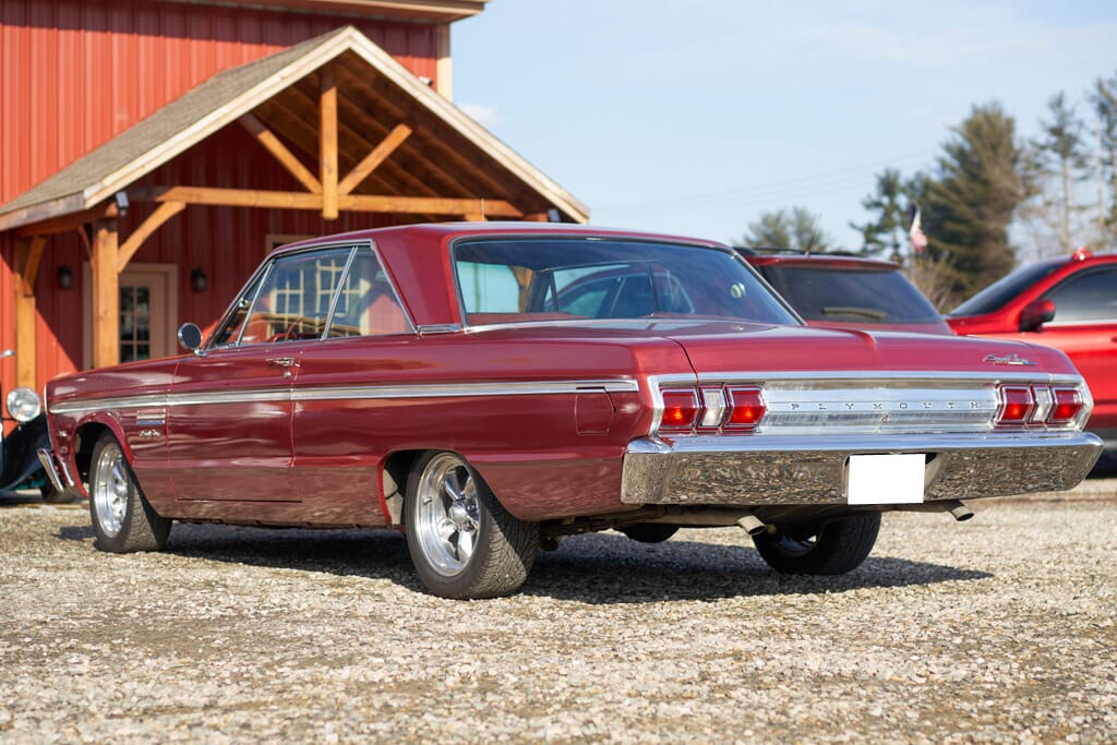 1965 Plymouth Fury Coupe for sale