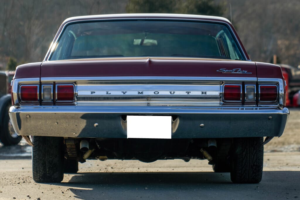 1965 Plymouth Fury Coupe for sale