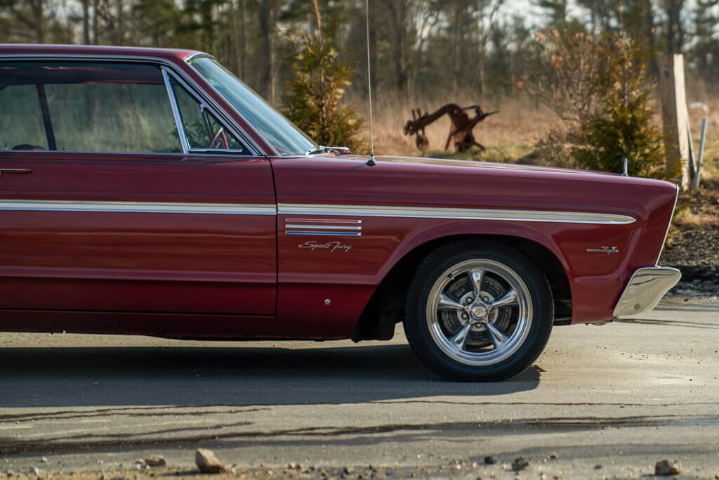 1965 Plymouth Fury Coupe for sale