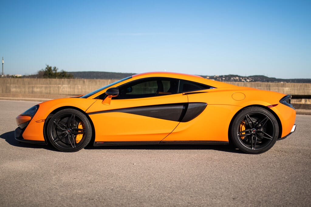 2016 McLaren 570S Coupe for sale