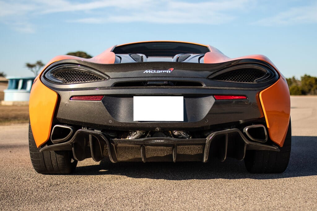 2016 McLaren 570S Coupe for sale