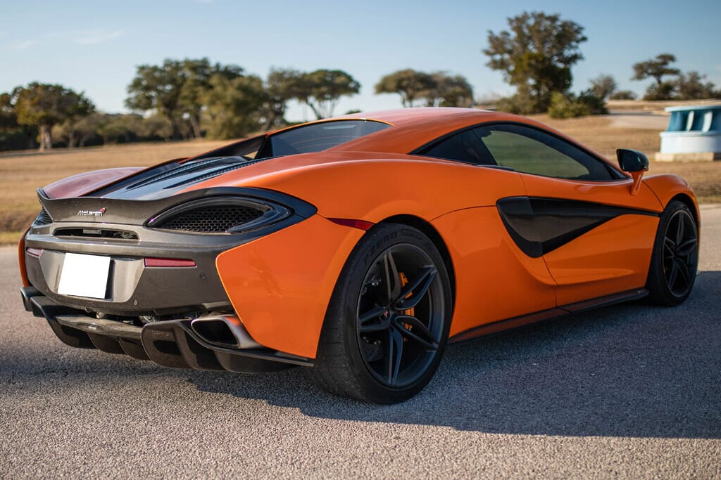 2016 McLaren 570S Coupe for sale