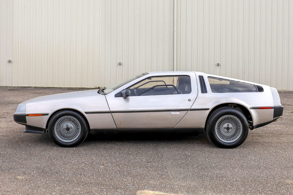 1981 DeLorean DMC 12 Turbo for sale
