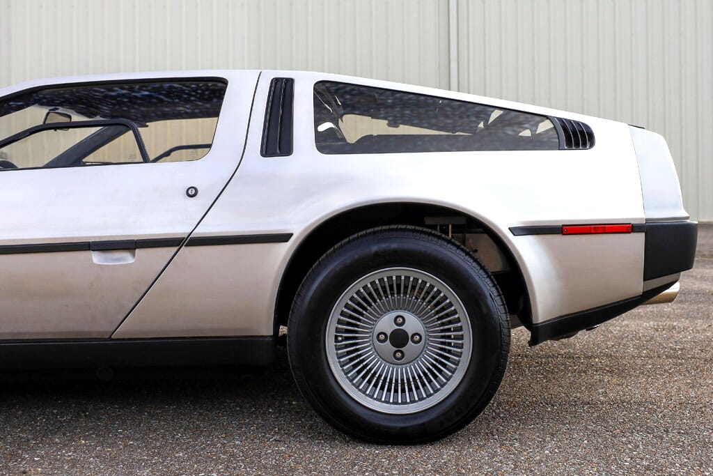 1981 DeLorean DMC 12 Turbo for sale