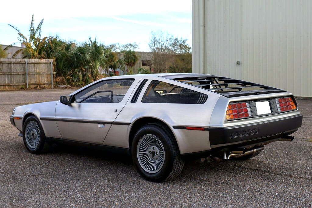 1981 DeLorean DMC 12 Turbo for sale