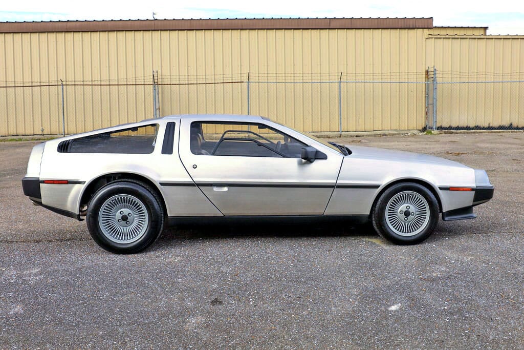 1981 DeLorean DMC 12 Turbo for sale