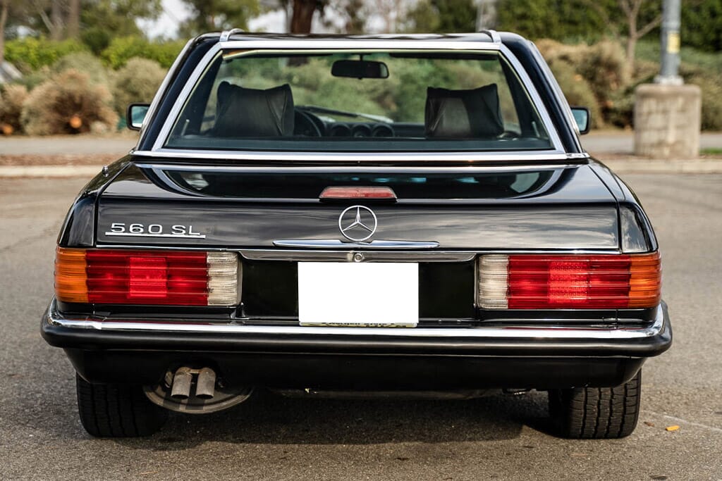 1989 Mercedes-Benz 560SL Roadster for sale