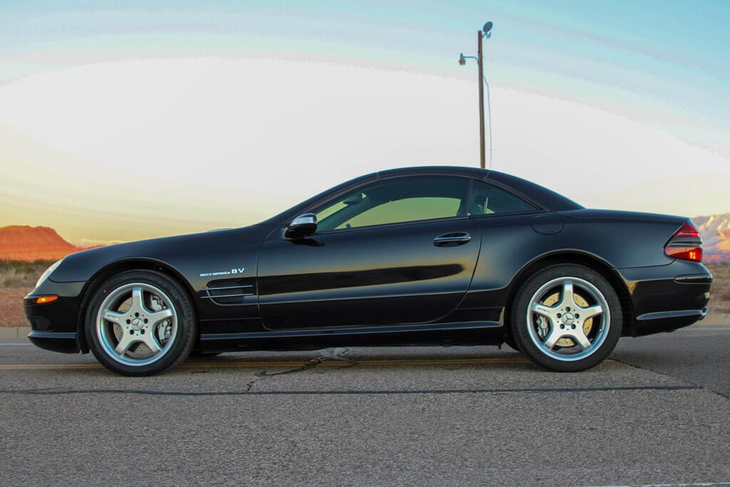 2006 Mercedes-Benz SL55 AMG AMG Convertible for sale