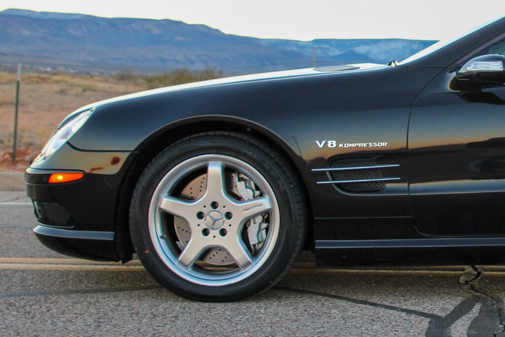 2006 Mercedes-Benz SL55 AMG AMG Convertible for sale