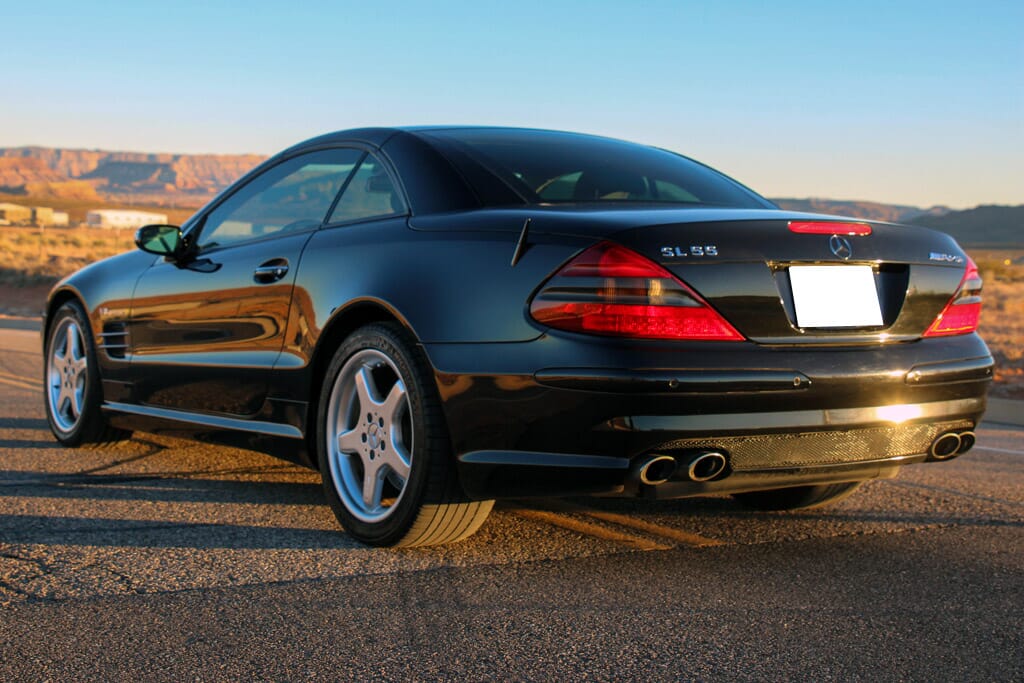 2006 Mercedes-Benz SL55 AMG AMG Convertible for sale