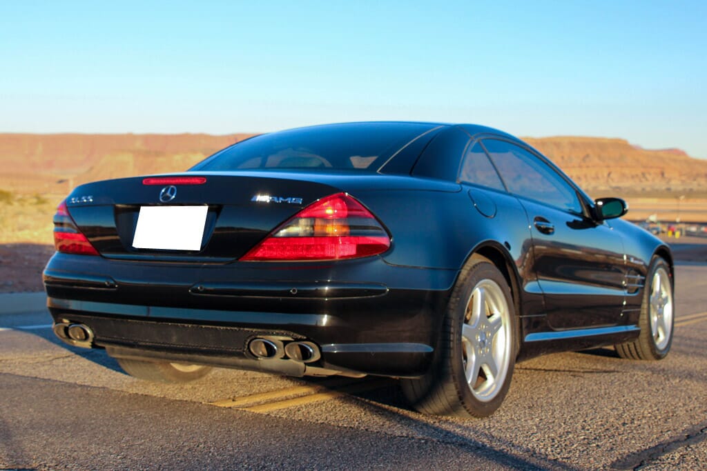 2006 Mercedes-Benz SL55 AMG AMG Convertible for sale