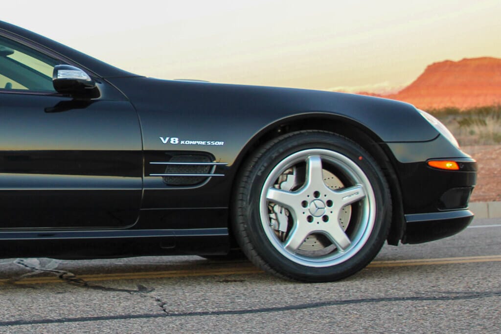 2006 Mercedes-Benz SL55 AMG AMG Convertible for sale