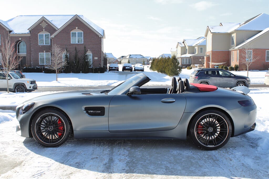 2020 Mercedes-Benz AMG GT C Roadster for sale