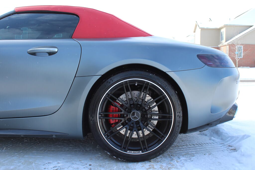 2020 Mercedes-Benz AMG GT C Roadster for sale
