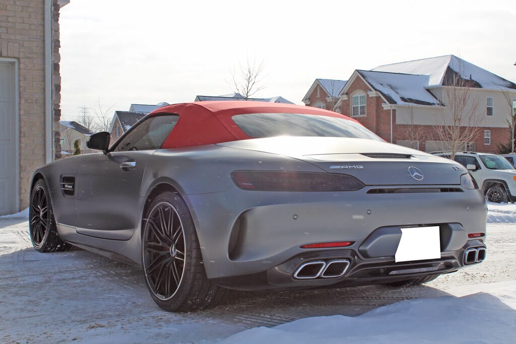 2020 Mercedes-Benz AMG GT C Roadster for sale