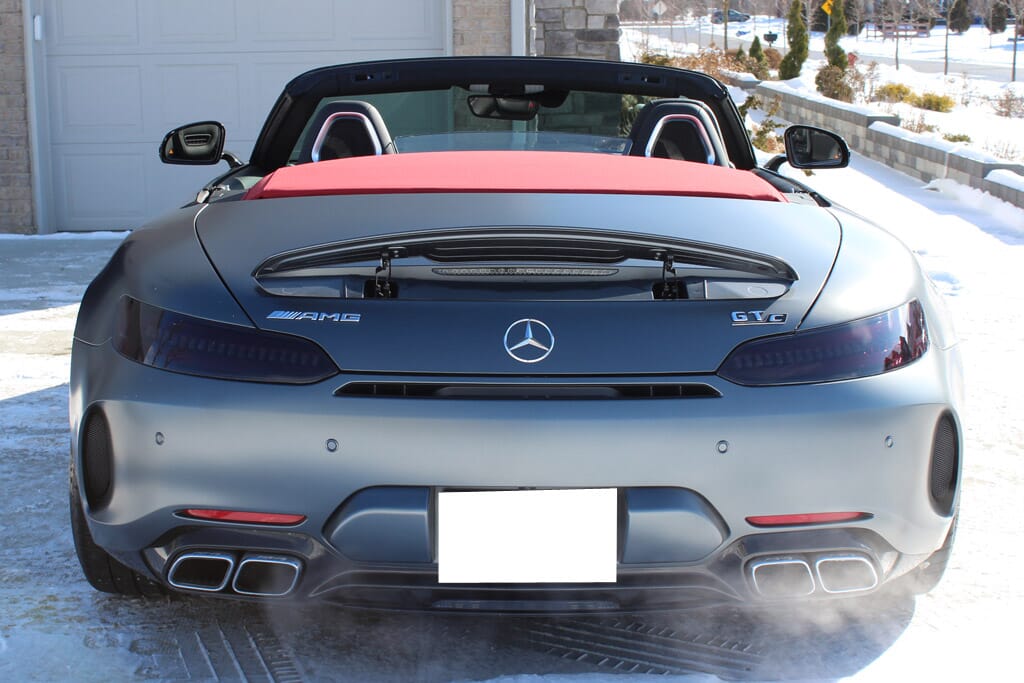 2020 Mercedes-Benz AMG GT C Roadster for sale