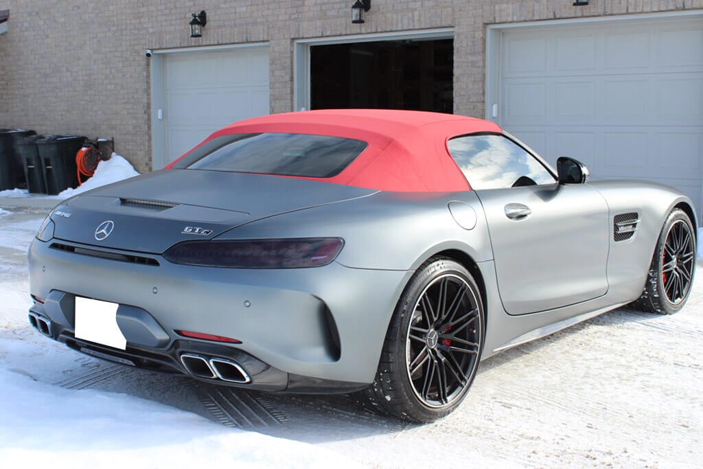 2020 Mercedes-Benz AMG GT C Roadster for sale