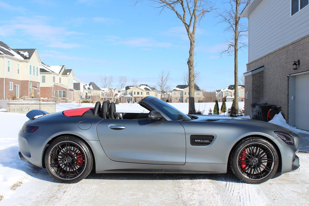 2020 Mercedes-Benz AMG GT C Roadster for sale