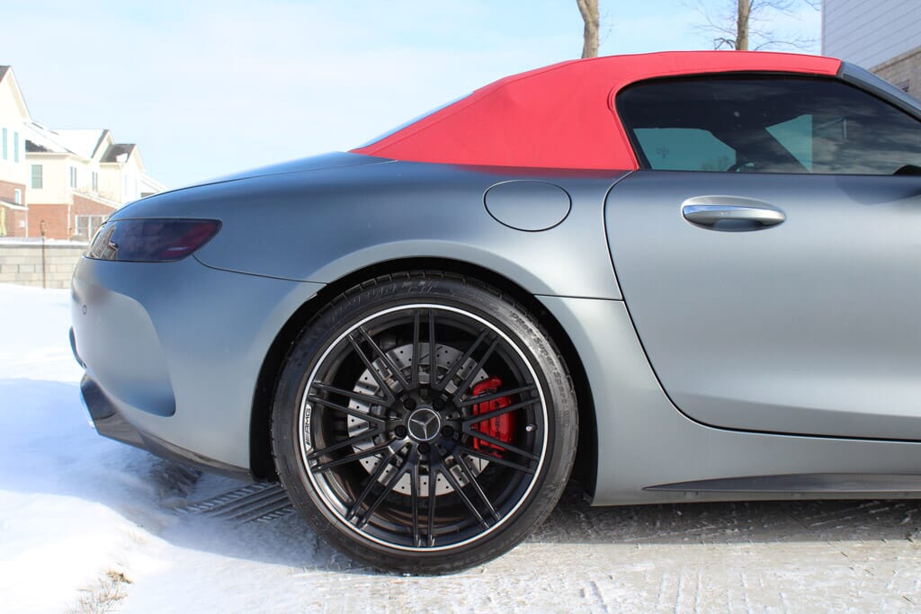 2020 Mercedes-Benz AMG GT C Roadster for sale