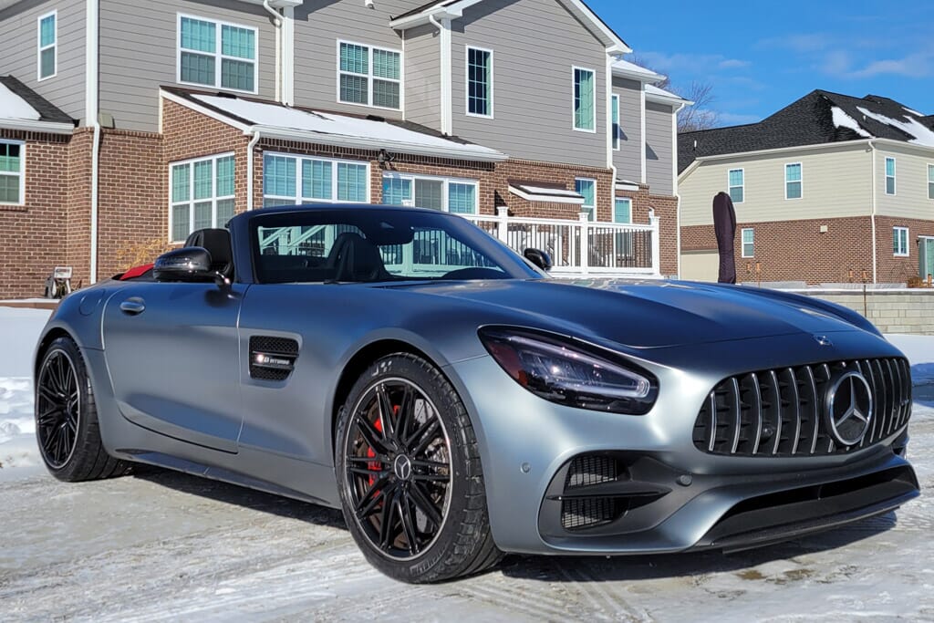 2020 Mercedes-Benz AMG GT C Roadster for sale