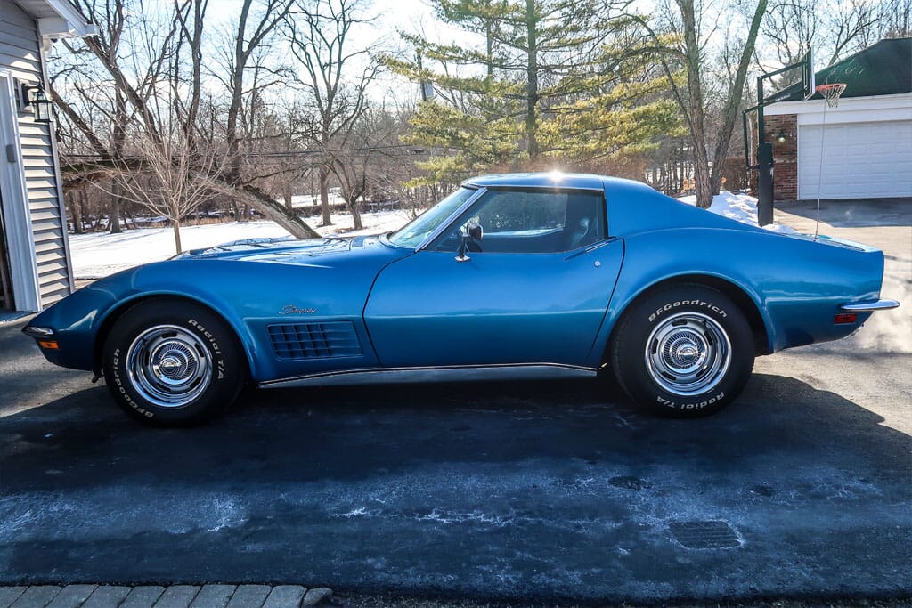 1971 Chevrolet Corvette 454 for sale