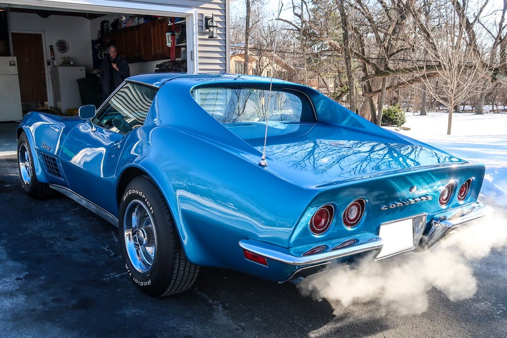 1971 Chevrolet Corvette 454 for sale