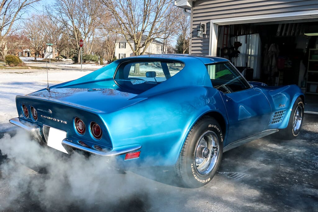 1971 Chevrolet Corvette 454 for sale