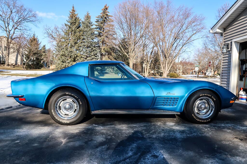 1971 Chevrolet Corvette 454 for sale